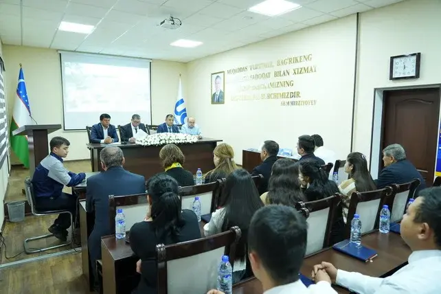 «Ўзбекгидроэнерго» АЖ да «Очиқ эшиклар куни» тадбири ташкил этилди