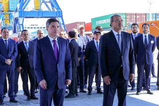 Kazakhstan, Uzbekistan Seek More Cargo via Middle Corridor
