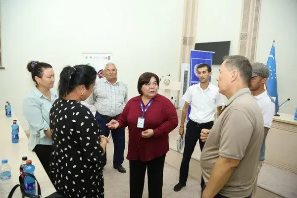 The Coca-Cola Foundation and UNDP to help supply drinking water to the Khilol mahalla in Khorezm region
