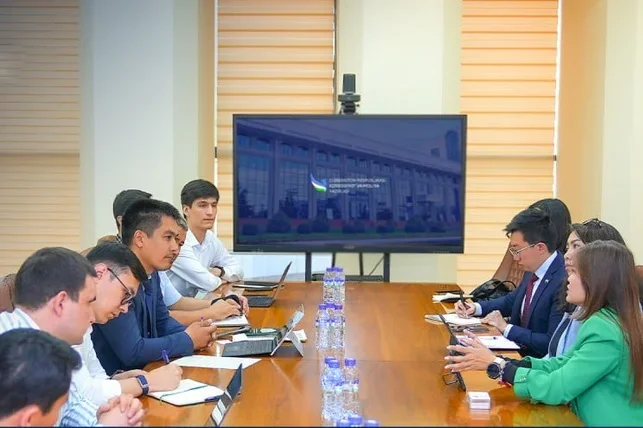 Uzbekistan and Singapore Discuss Startup Ecosystem Development