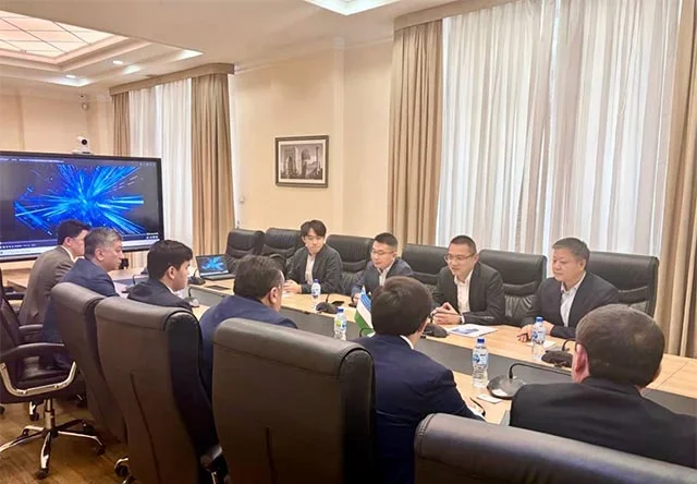 Xitoyning ZTT Group kompaniyasi Navoiy sanoat zonasida investitsiya imkoniyatlarini o'rganmoqda