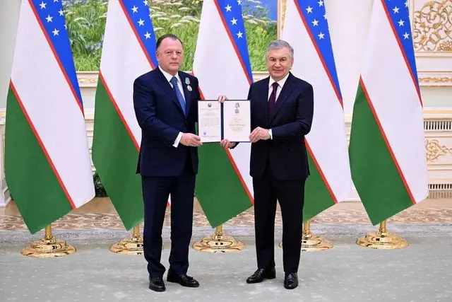 Shavkat Mirziyoyev meets with President of the International Judo Federation