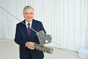 Президент Мирзиёев заложил первый камень второго этапа IT-парка в Ташкенте