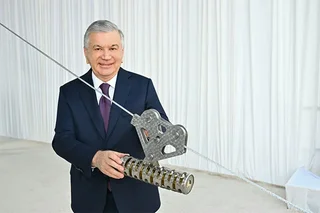 Prezident Mirziyoyev Toshkentdagi IT-parkning ikkinchi bosqichiga tamal toshini qo‘ydi