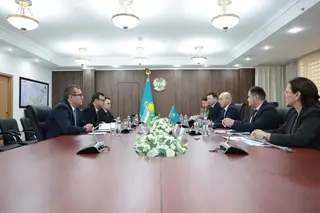 Узбекистан и Казахстан готовят консорциум «Чистый воздух»