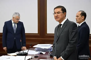 Давлат бюджети тўғрисидаги қонун иқтисодиётни изчил ривожлантиришга хизмат қилади