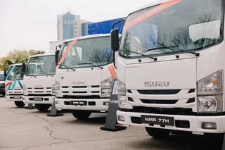 SamAuto presents new generation of trucks