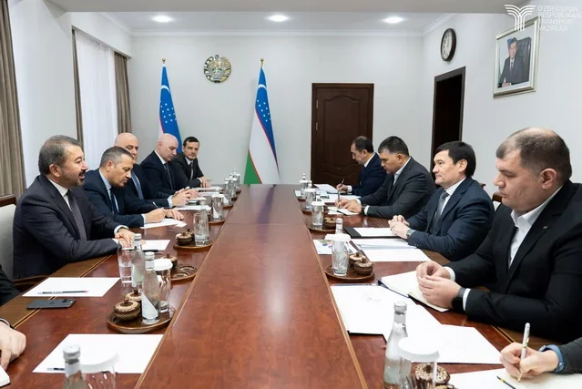 Turkish Rönesans expresses interest in Tashkent-Samarkand high-speed railway project