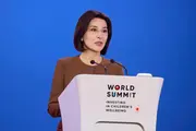 Глава ВОЗ вручил Зироат Мирзиёевой награду в Самарканде