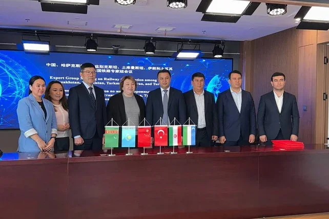 New Alternative China–Europe Transport Corridor Launched via Uzbekistan