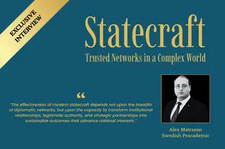 Statecraft: Trusted Networks in a Complex World