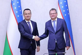 Uzbekistan and Germany discuss current issues of bilateral relations