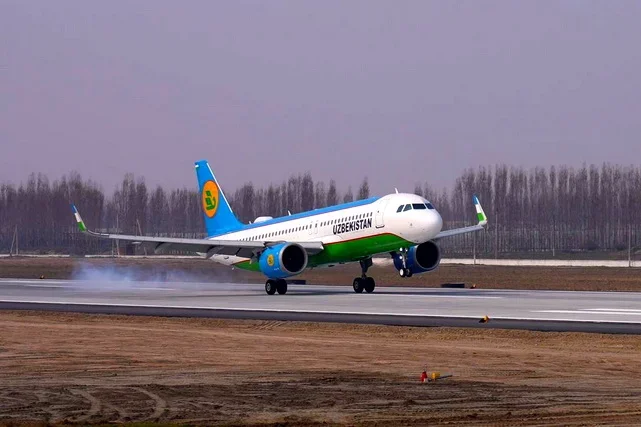 Uzbekistan Airways Farg‘onadan Urumchiga parvozlarni yӯlga qӯymoqda