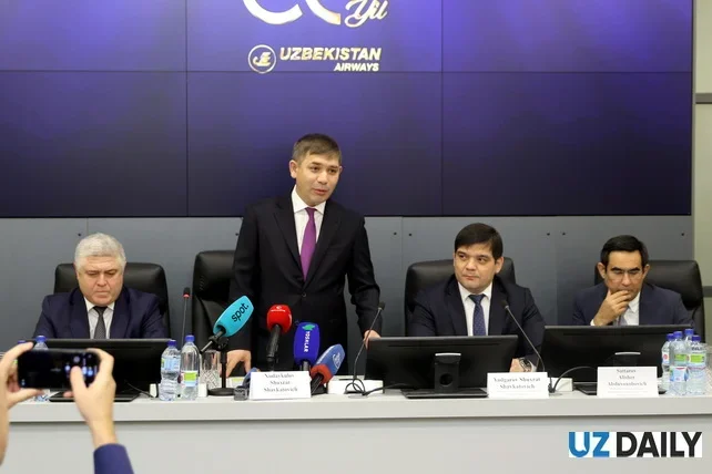 Uzbekistan Airways Европага рейслар йўналишини ўзгартирди ва Россия ҳудуди устидаги парвозларни тўхтатди