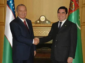 Uzbek president wraps up official visit to Turkmenistan