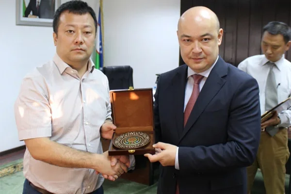 Uzbekistan and China sign memorandum of cooperation