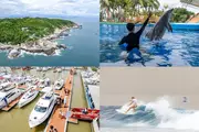 Photo Feature: Global Media Explore Hainan Free Trade Port, Unlocking the New Vitality of the "Ocean Economy"