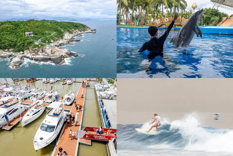 Photo Feature: Global Media Explore Hainan Free Trade Port, Unlocking the New Vitality of the "Ocean Economy"