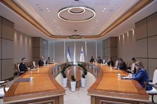 Uzbekistan and MegaSec Discuss Cybersecurity and AI Cooperation