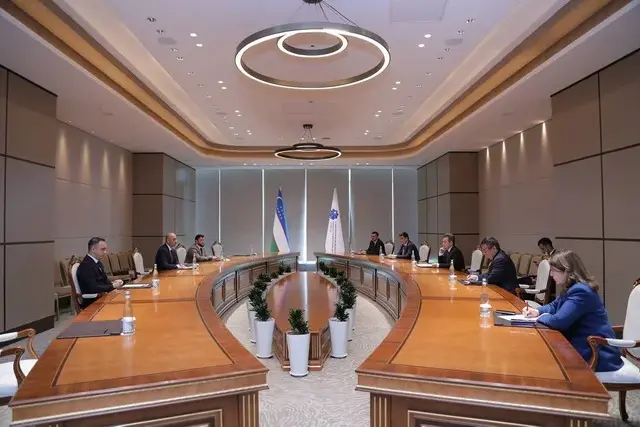 Uzbekistan and MegaSec Discuss Cybersecurity and AI Cooperation
