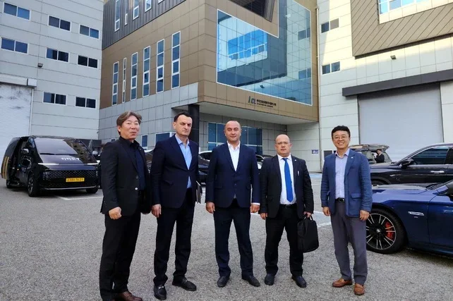 “UzTest” Representative Visits South Korea to Discuss Cooperation with KCL