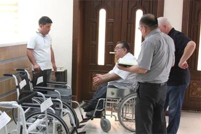 Uzbekistan starts to produce wheelchairs