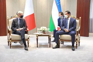 Ways of developing multifaceted relations between Uzbekistan and France outlined