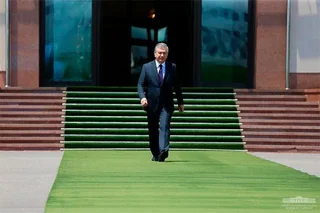 Uzbek President leaves for Karakalpakstan