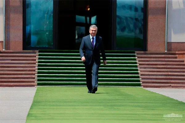 Президент отбыл в Каракалпакстан