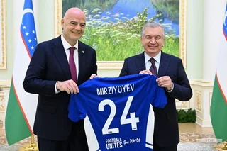 Президент Узбекистана предложил проведение крупных мероприятий ФИФА в нашей стране