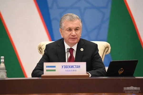 Шавкат Мирзиёев выступил на заседании Совета глав государств-членов Шанхайской организации сотрудничества