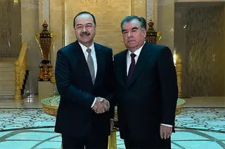 Prime Minister of Uzbekistan holds meeting with President of Tajikistan