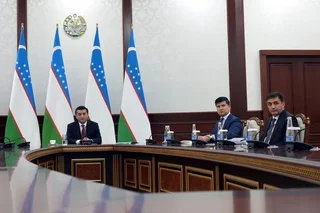 Baxtiyor Saidov IHT Vazirlar Kengashi yig'ilishida ishtirok etdi