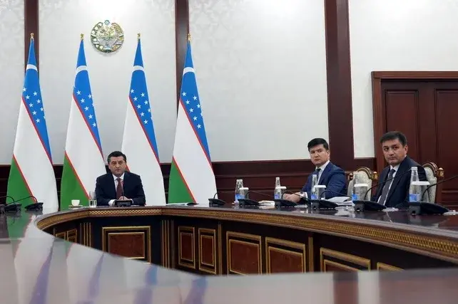 Бахтиёр Саидов ИҲТ Вазирлар Кенгаши йиғилишида иштирок этди