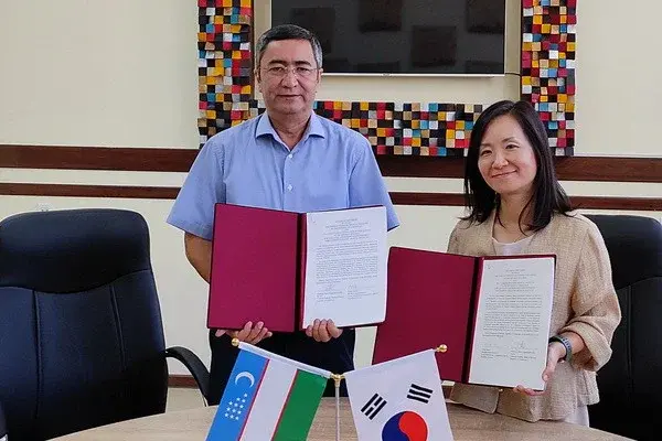 KOICA and Tashkent Pediatric Medical Institute launch a new project for Education and Research Empowerment