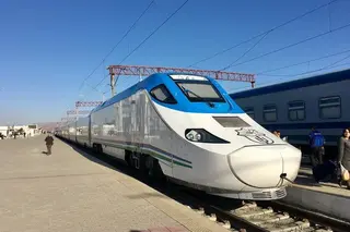 Uzbekistan Temir Yollari explains the reason for the stop of the electric train "Afrosiyob"
