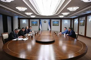 O‘zbekiston bosh vaziri Abdulla Aripov Perm o‘lkasi gubernatori bilan uchrashdi
