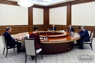 Президент Узбекистана принял заместителя Генерального секретаря ООН