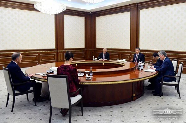 Президент Узбекистана принял заместителя Генерального секретаря ООН