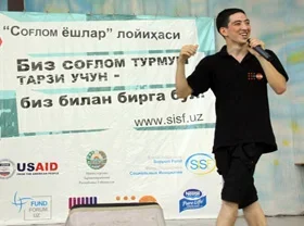 Youth action for healthy lifestyle organized in summer camp