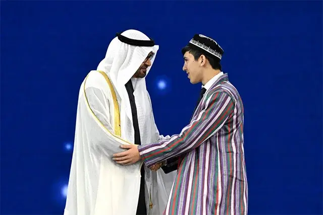 Toshkentdagi Prezident maktabi 2025-yil uchun  Zayed Sustainability Prize mukofoti va 150 000 AQSh dollarini qo‘lga kiritdi