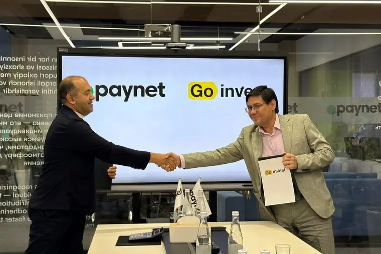 Paynet инвестирует 17,2 млрд. сумов в GOINVEST
