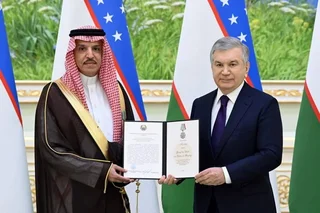 Oʻzbekiston Respublikasi Prezidenti Saudiya Arabistoni elchisini qabul qildi