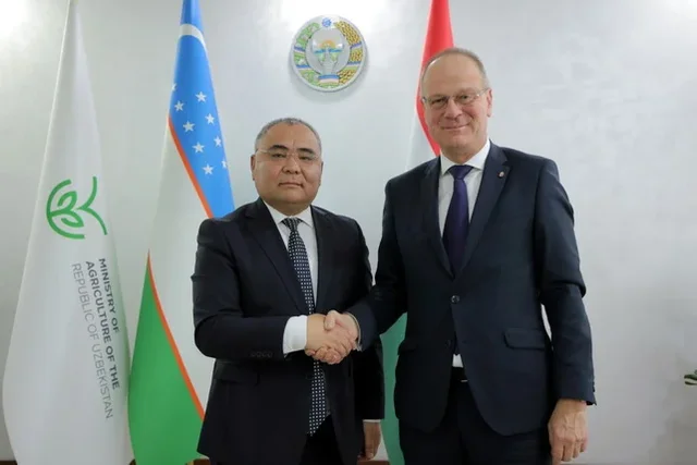 O‘zbekiston va Vengriya agrar va hududiy rivojlanish yo‘nalishida hamkorlikni kengaytiradi