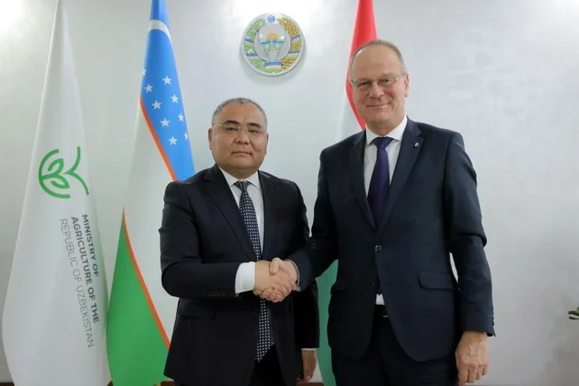 Uzbekistan and Hungary Expand Cooperation in Agriculture and Regional Development