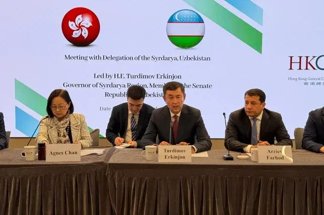 Sirdaryo viloyati Gonkong bilan iqtisodiy aloqalarni kengaytirmoqda
