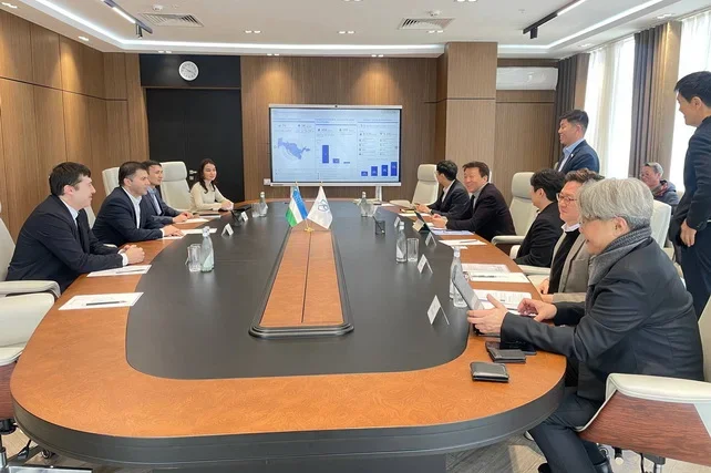Uzbekistan’s Pharmaceutical Development Agency Discusses Cooperation Prospects with South Korean Delegation