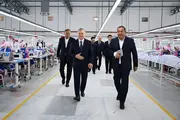 Президент ознакомился с производством трикотажных изделий на предприятии «Файз-М»
