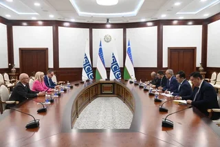 O‘zbekistonning Afg‘oniston bo‘yicha maxsus vakili YeXHT elchisi bilan uchrashdi