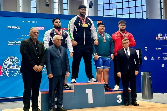 Uzbekistan Wins Four Medals at Junior Weightlifting Worlds
